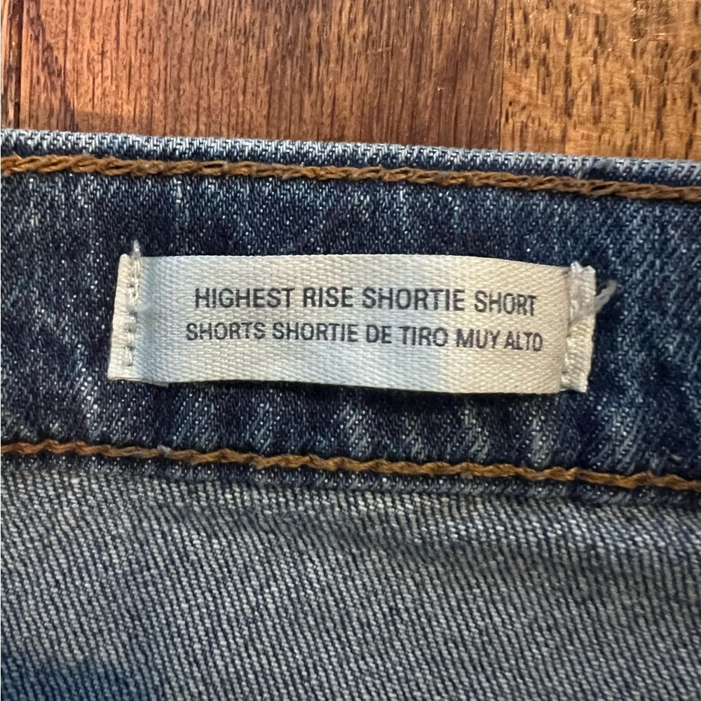 Universal Thread Highest Rise Shortie Short 14 - Picture 3 of 4
